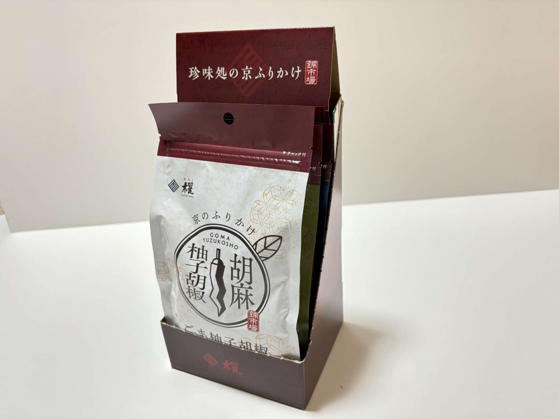 少しのスペースで販売可能「ふりかけスタック10」 | 新着情報
