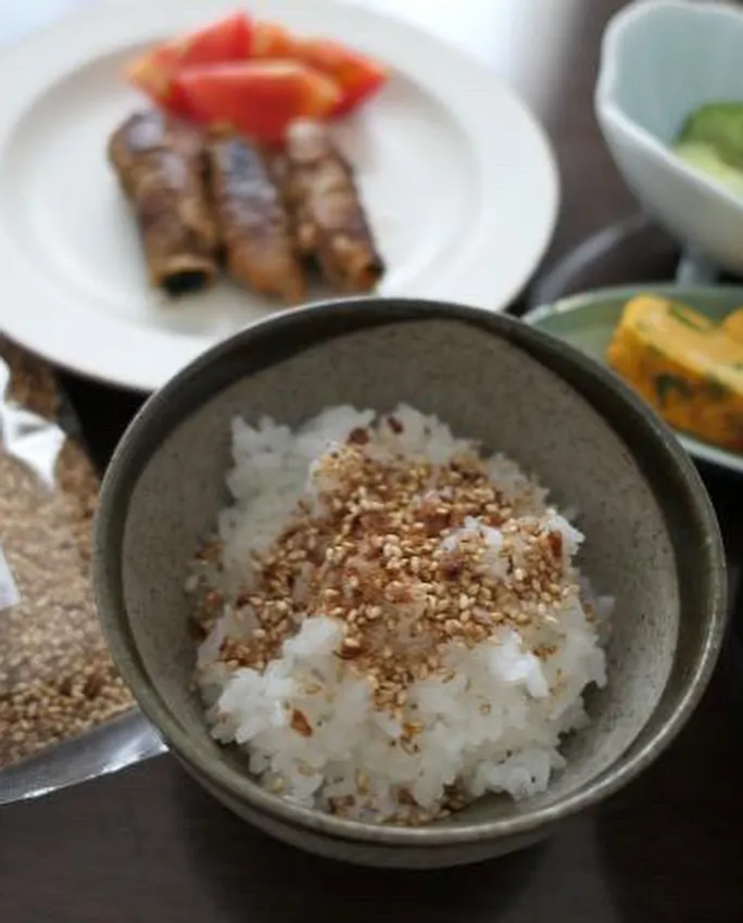 ごまかつお「ご飯にふりかけ」