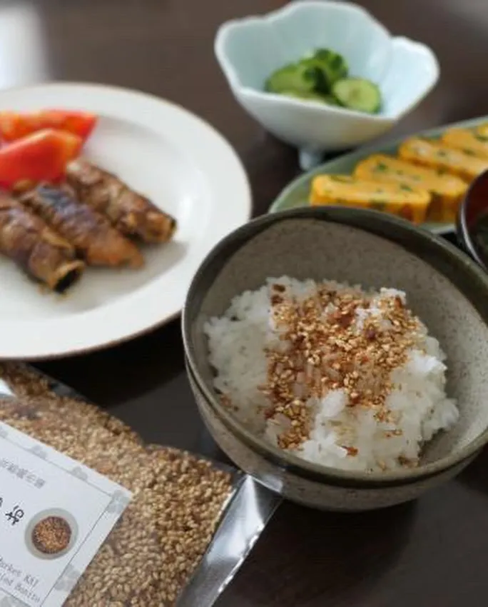 ごまかつお「ご飯にふりかけ」