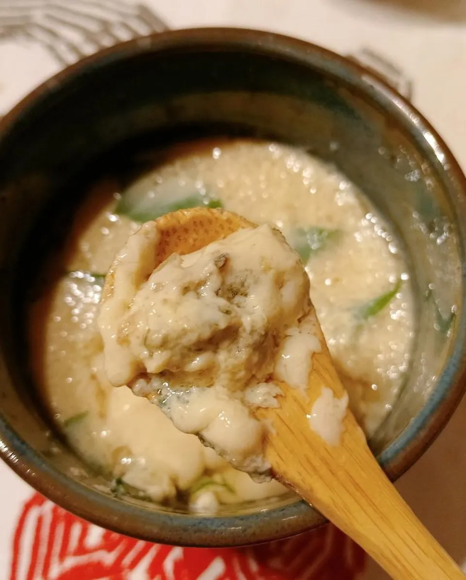 焼しじみ「茶碗蒸し」