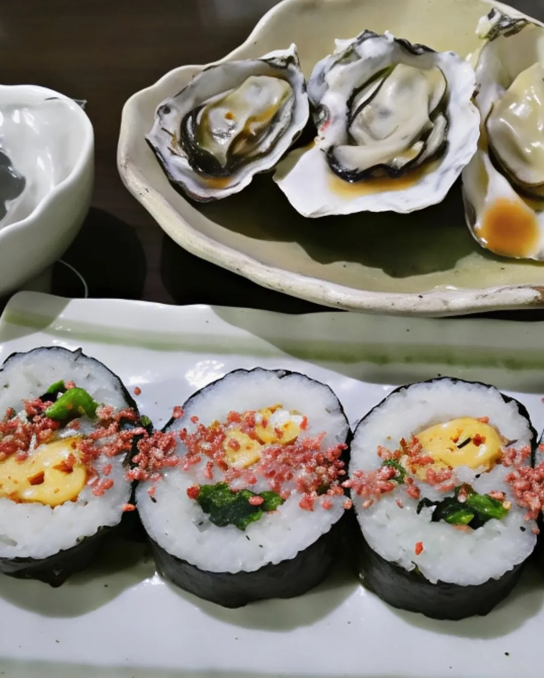 ごま梅「海苔巻き」